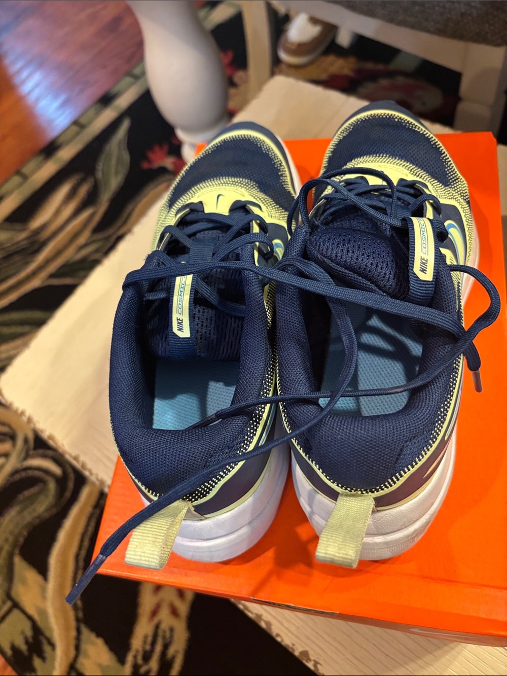 GUC Nike Cosmic Runner Sneakers Size 4.5Y - Picture 7 of 11
